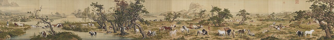 One Hundred Horses