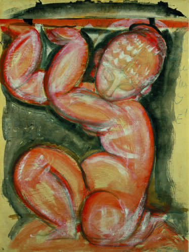 Rose Caryatid