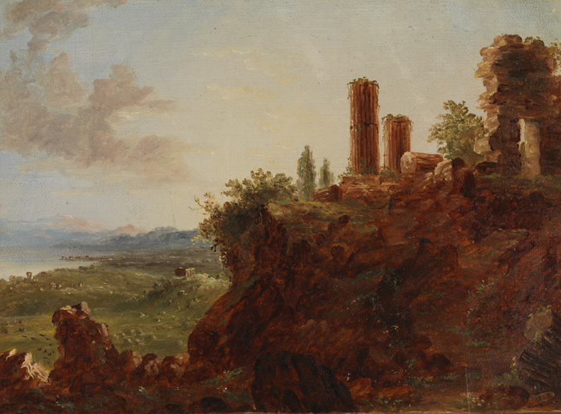 View of Sicily