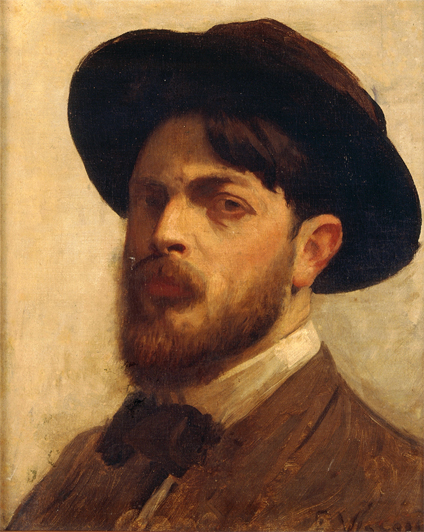 Autorretrato c.1910