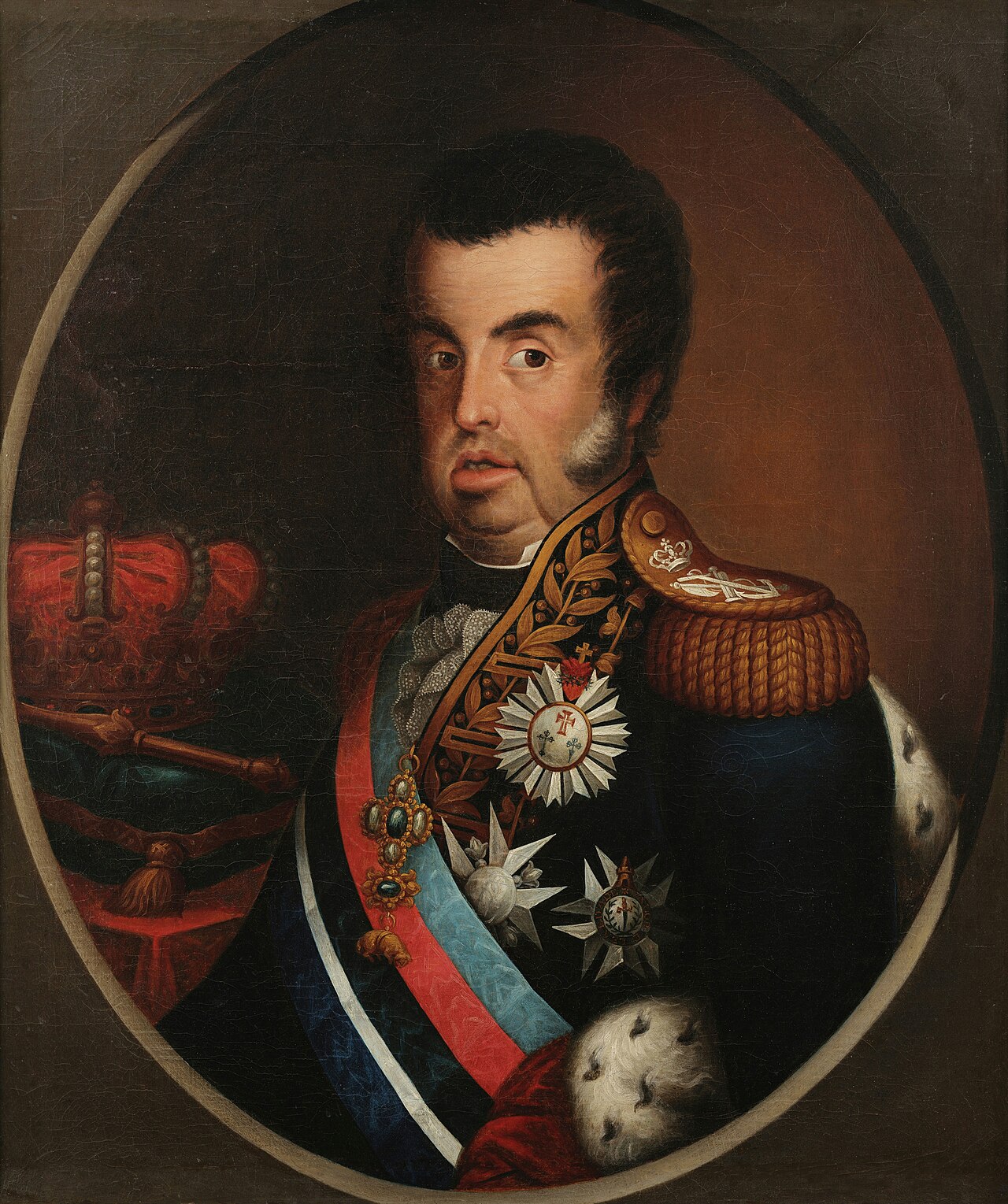 Portrait of John VI of Portugal