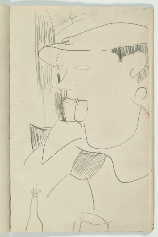 Smoking Pablo Picasso