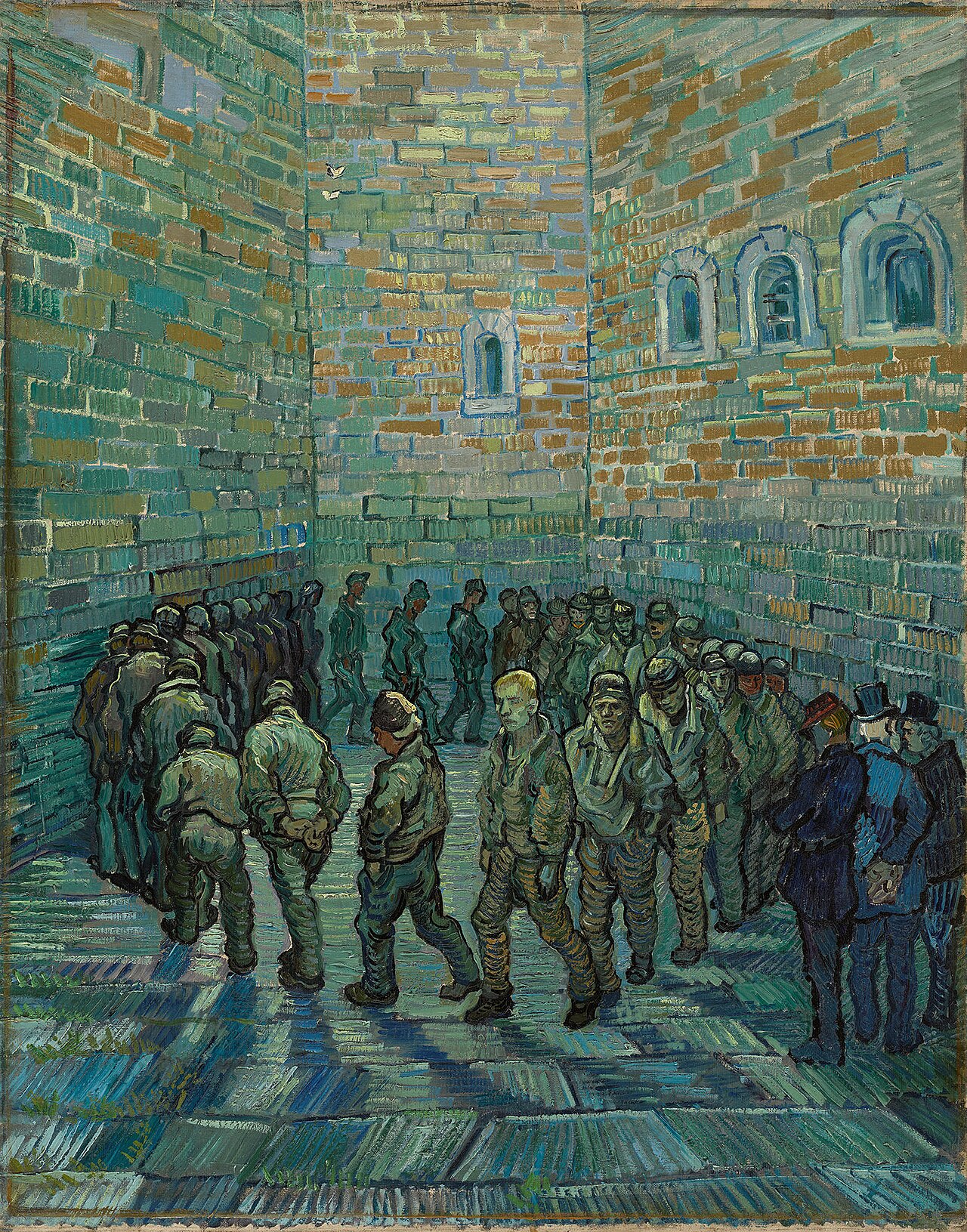 Prisoners Exercising
