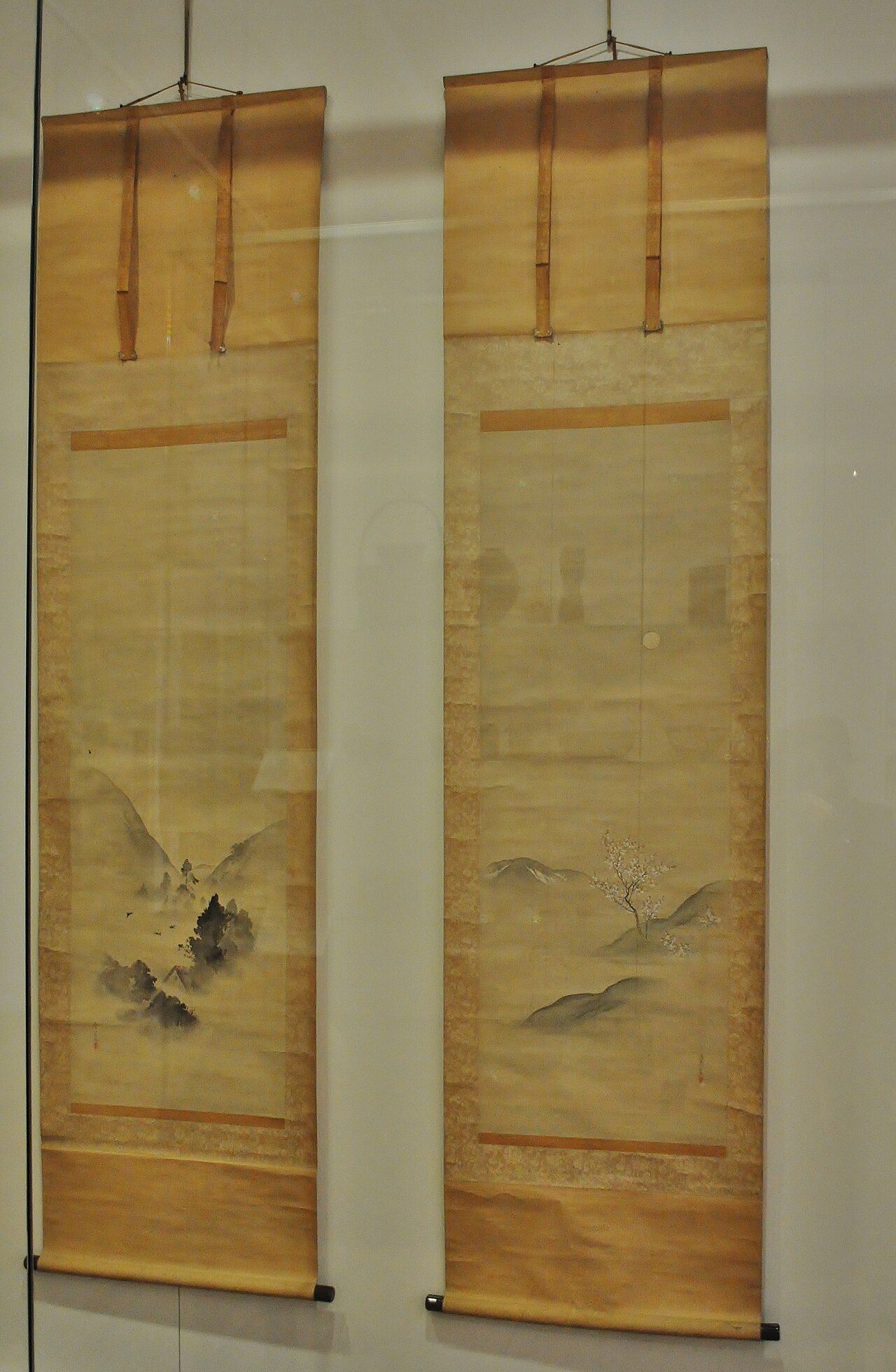 Spring and autumn landscapes (Hara Zaishō)