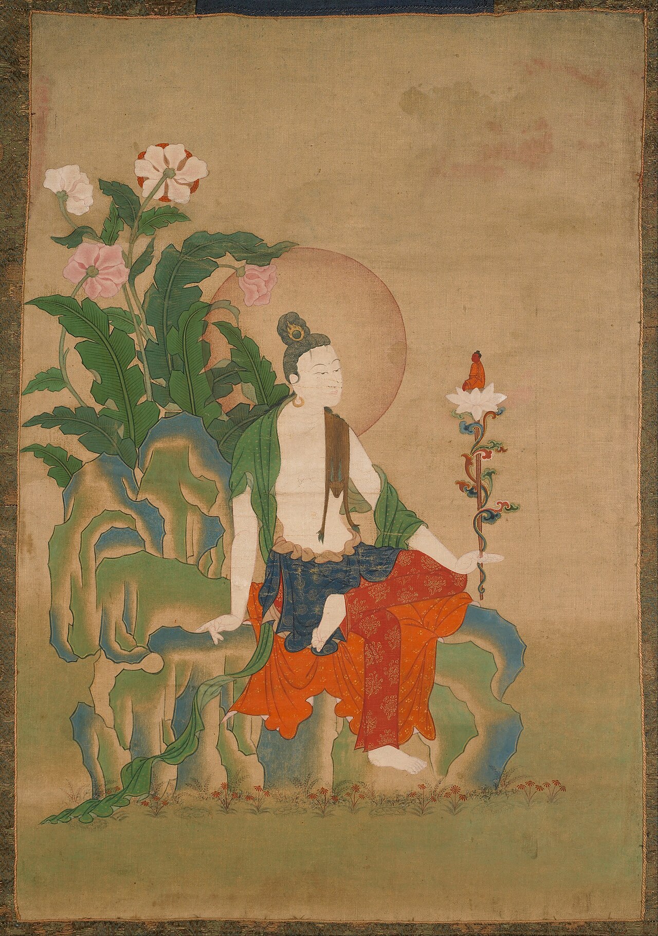 Avalokiteshvara, One of the Eight Great Bodhisattvas