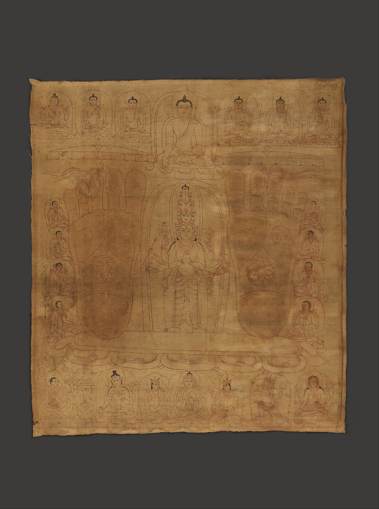 Bodhisattva Avalokiteshvara in the Tradition of King Srongtsen Gampo