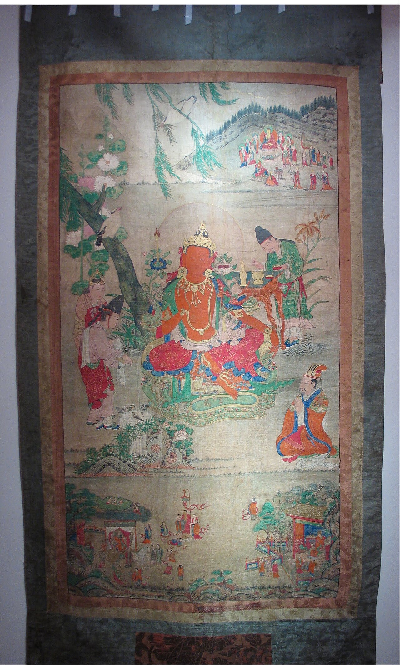 Bodhisattva Manjushri