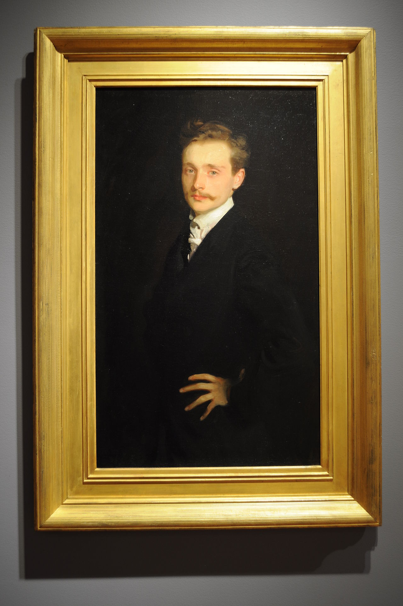 Portrait of Léon Delafosse