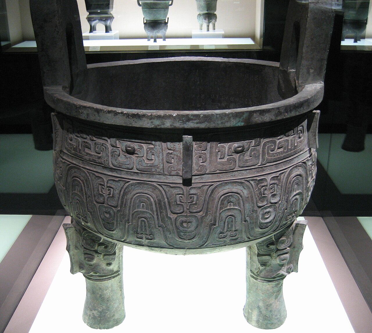 Shanghai Museum on People's Square