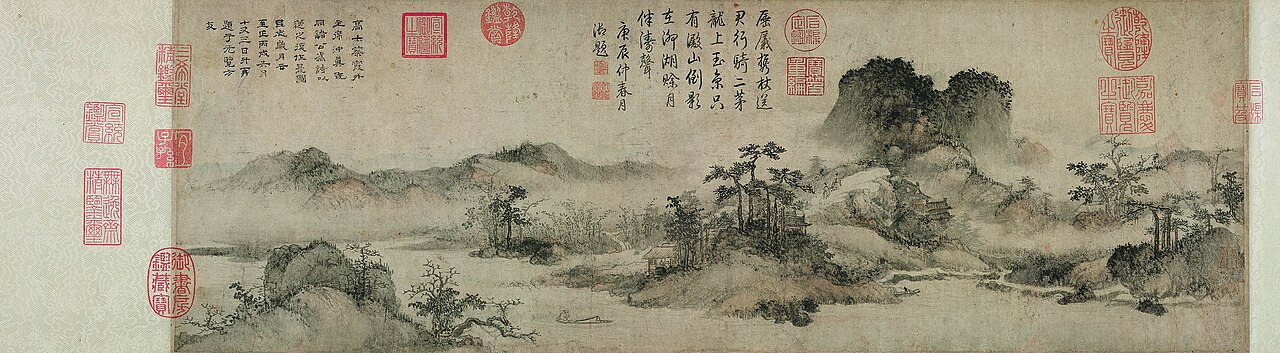 Farewell At The Dianshan Lake