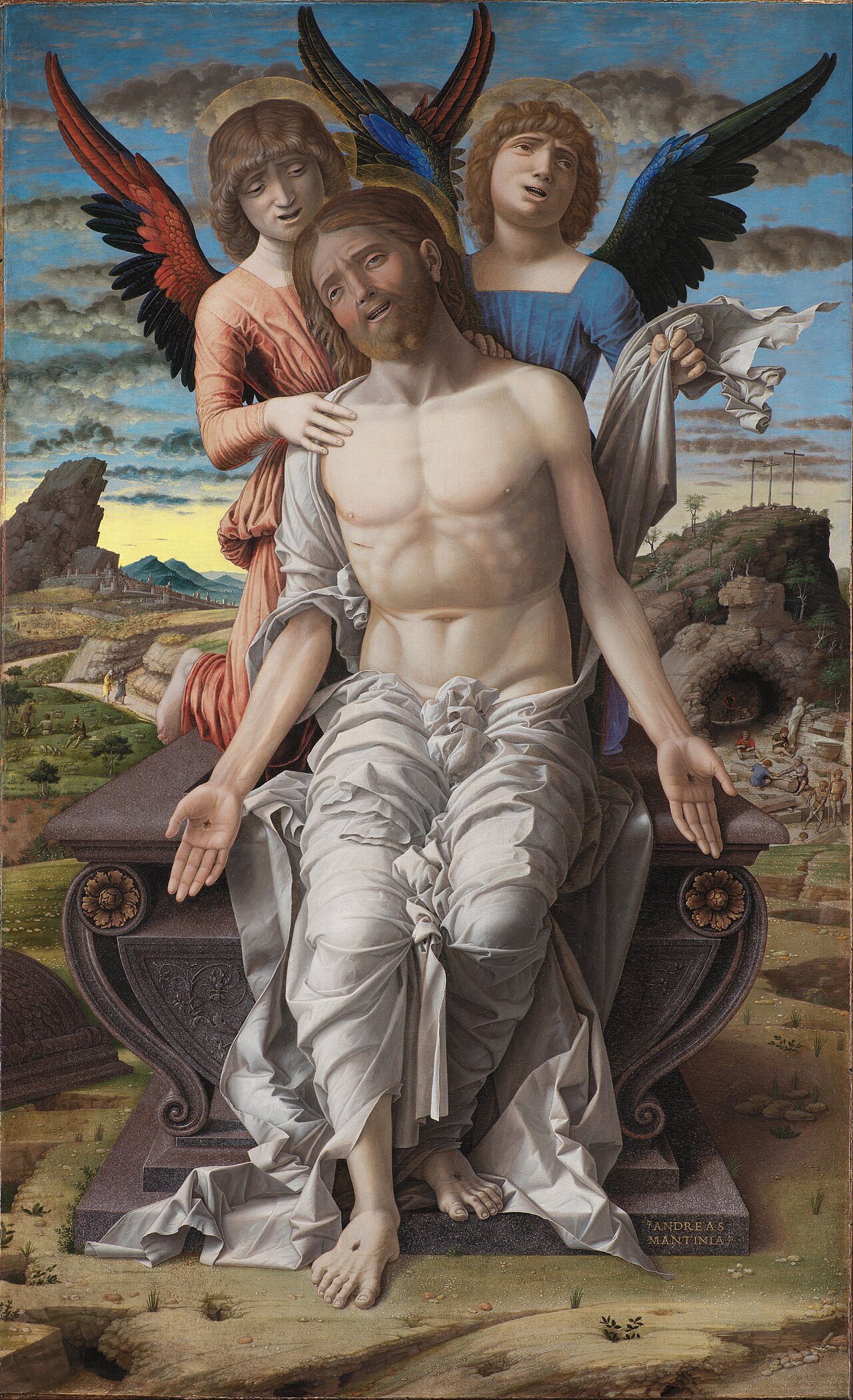 Mantegna’s Christ as the Suffering Redeemer