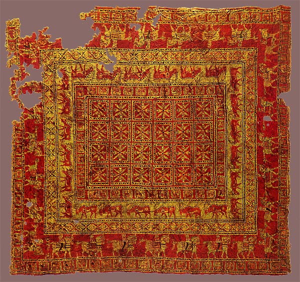Pazyryk carpet