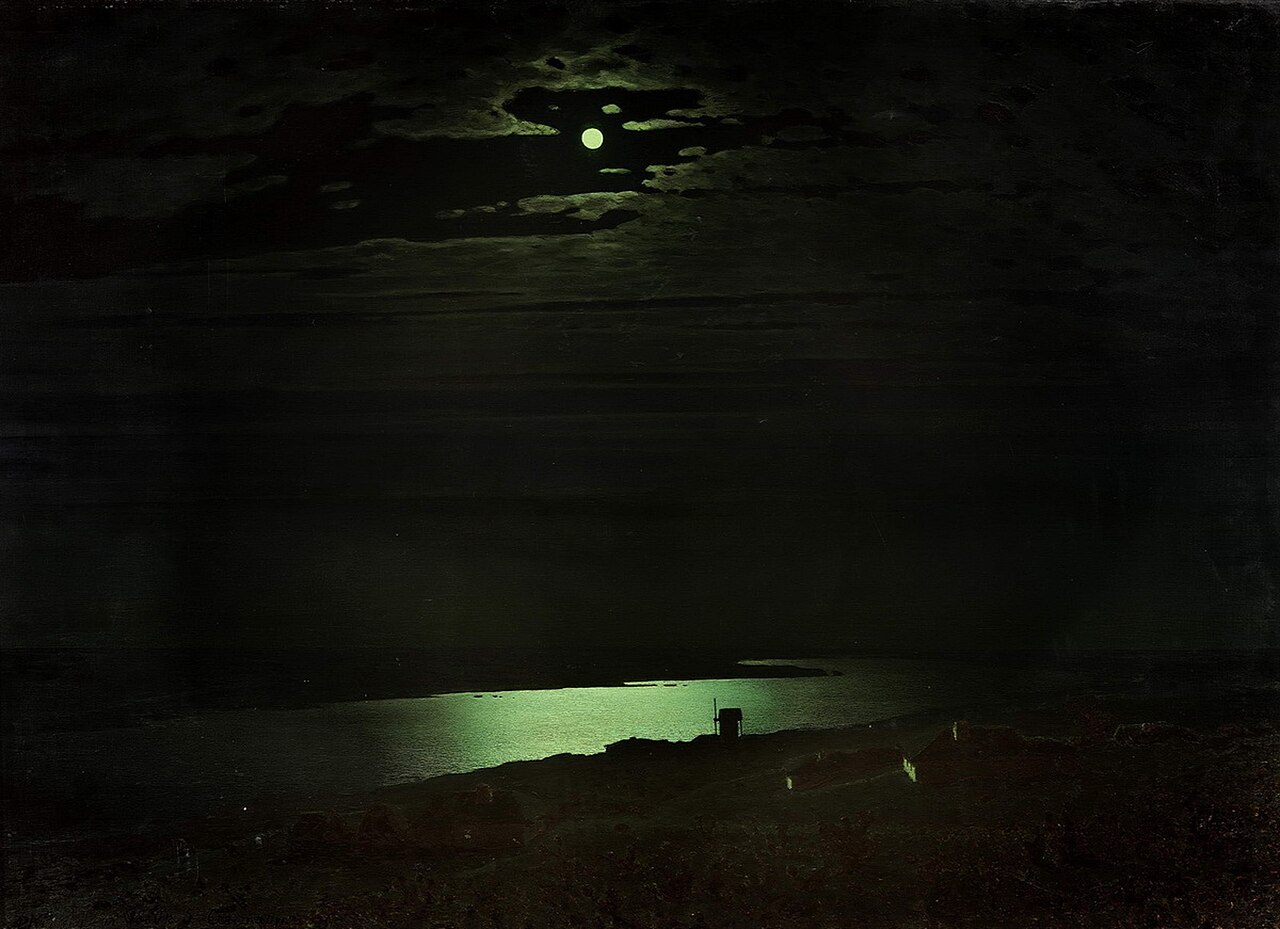 Moonlit Night on the Dnieper