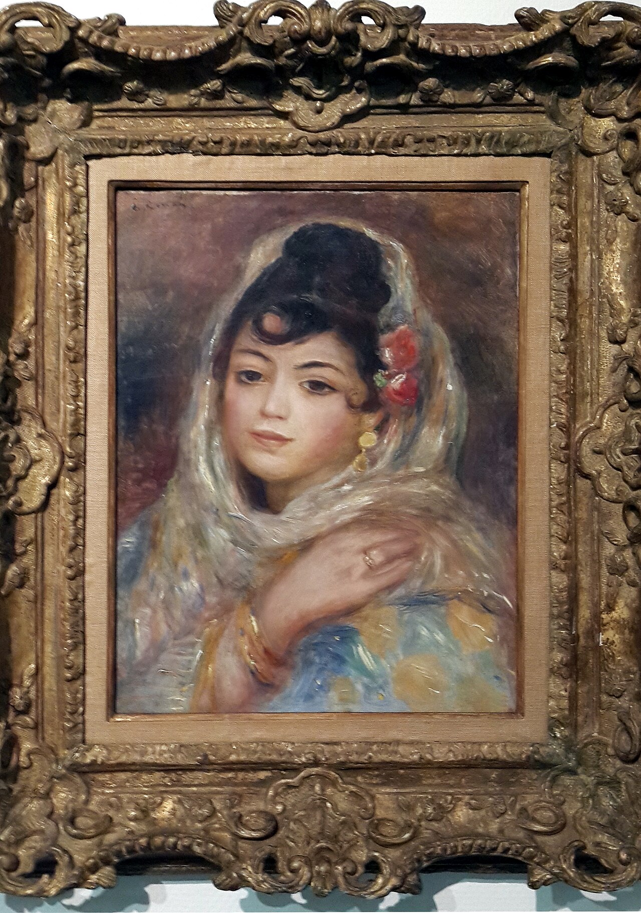Algerian Woman