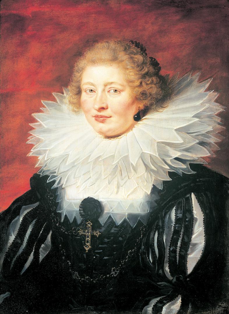 Portrait of Hypolite de Male (?-?), wife of Henri de Vicq, seigneur de Meulevelt (1573-1651)