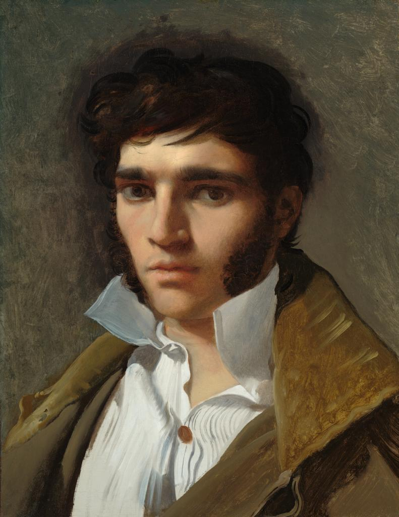 Portrait of Paul Lemoyne
