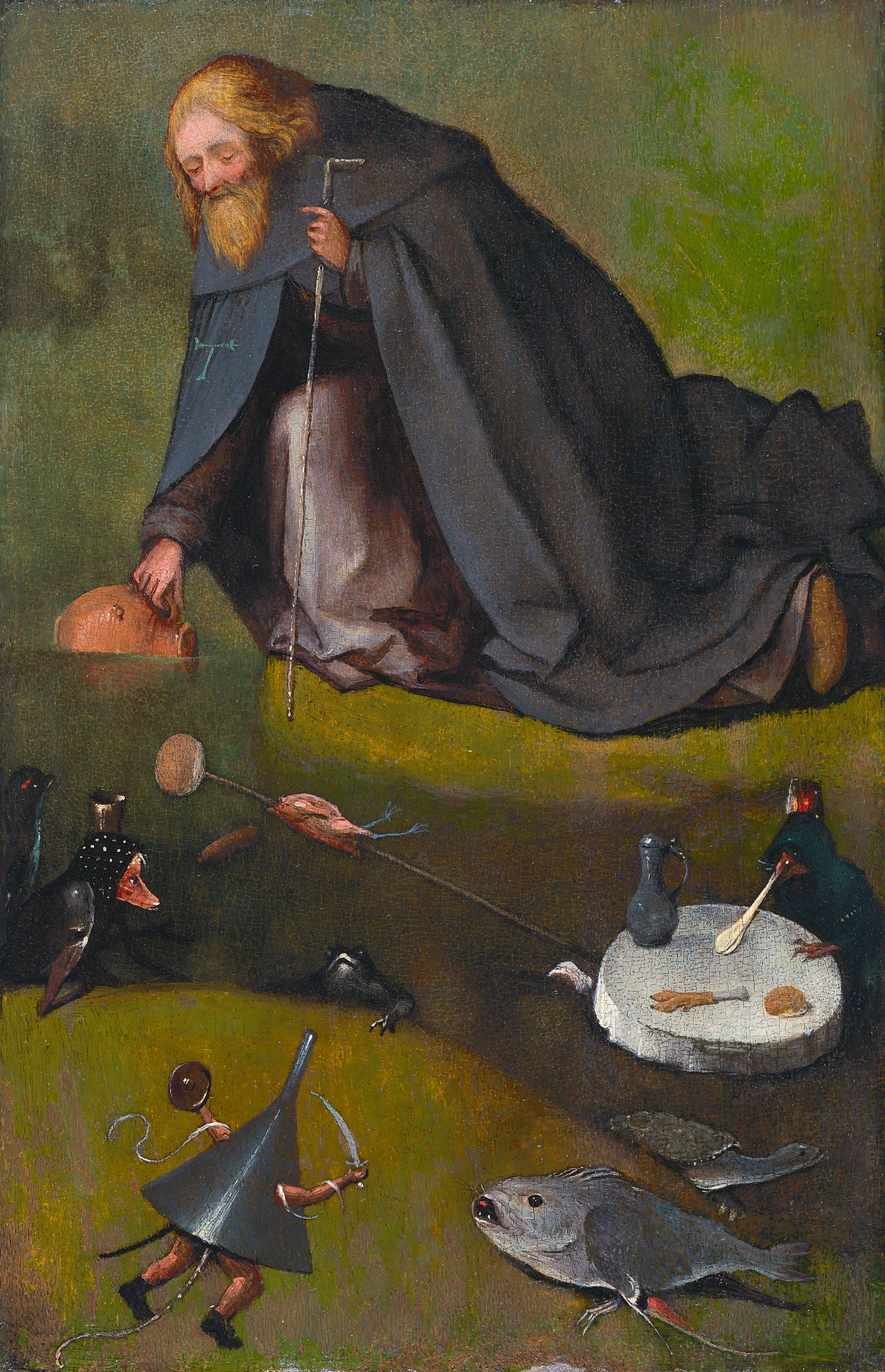 The Temptation of Saint Anthony