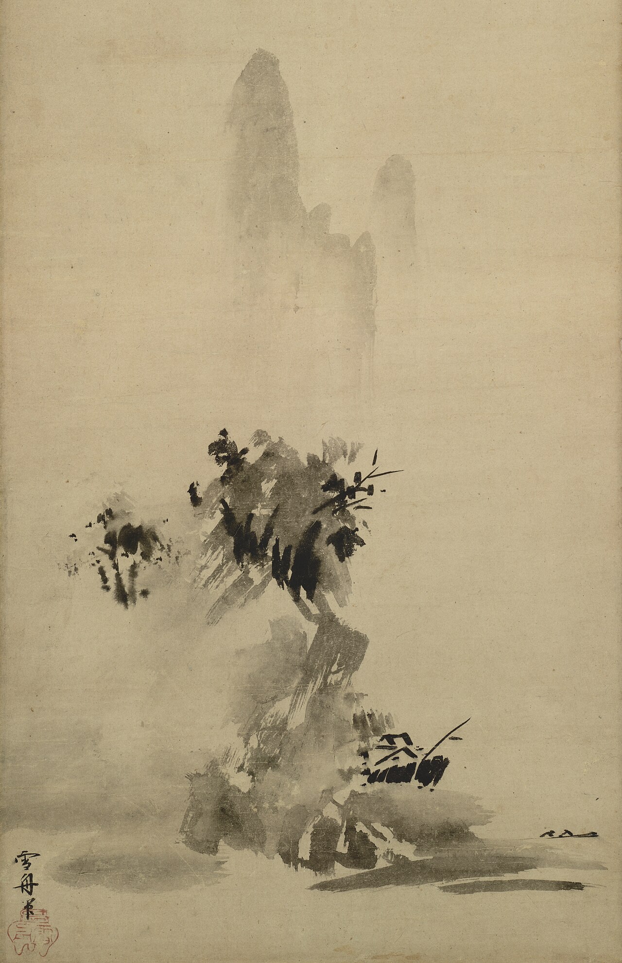 Haboku sansui