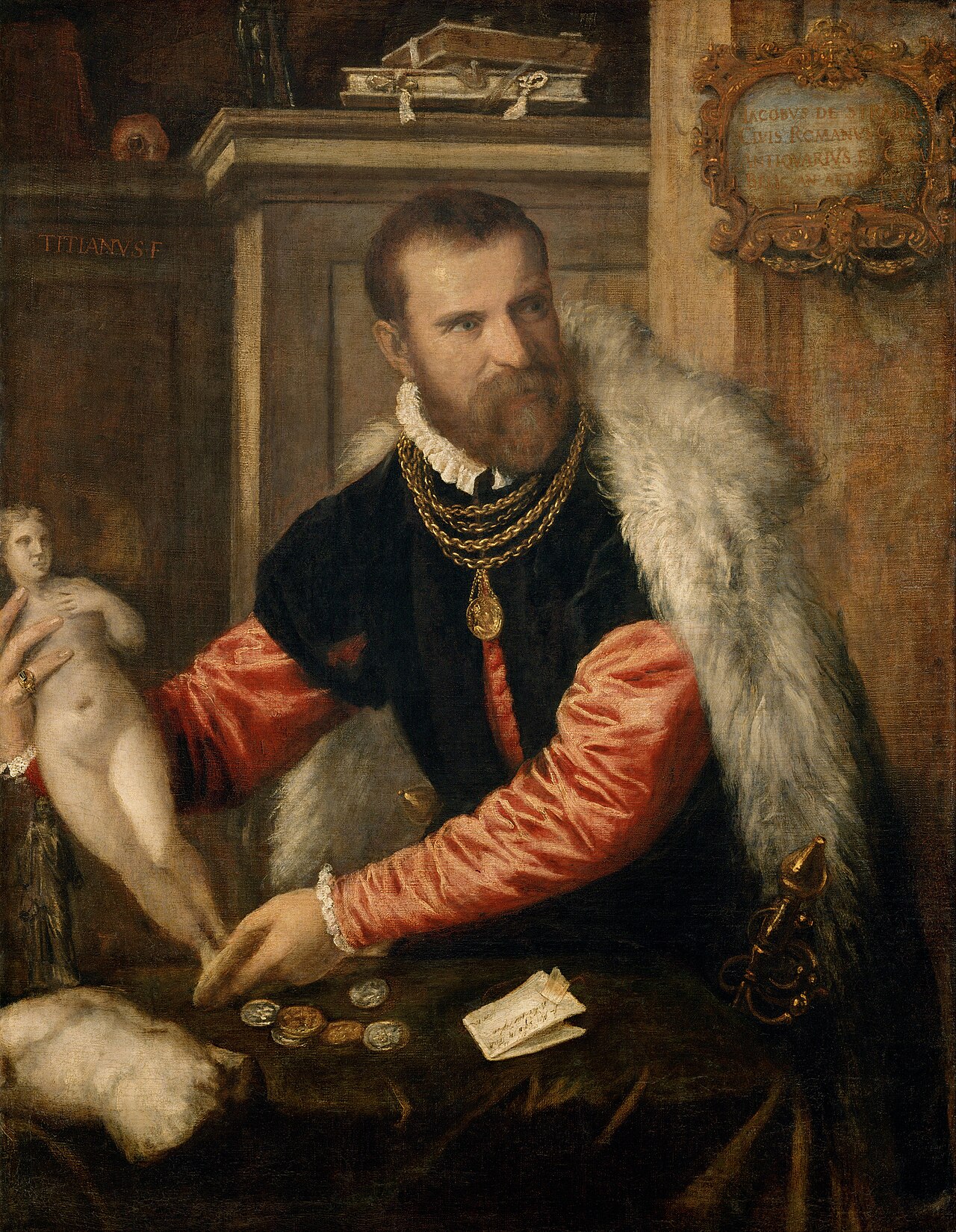 Portrait of Jacopo Strada