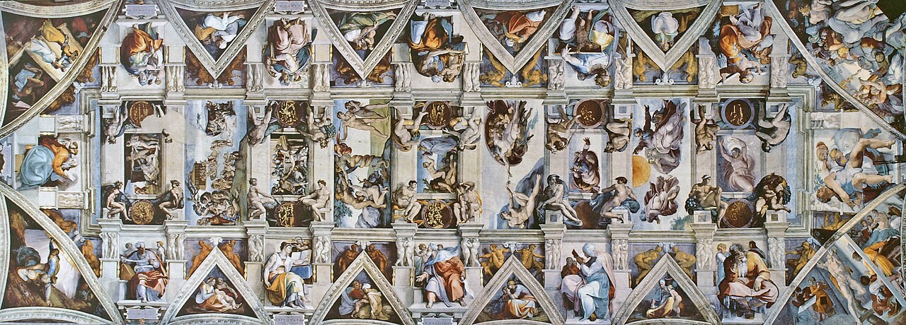 Sistine Chapel ceiling