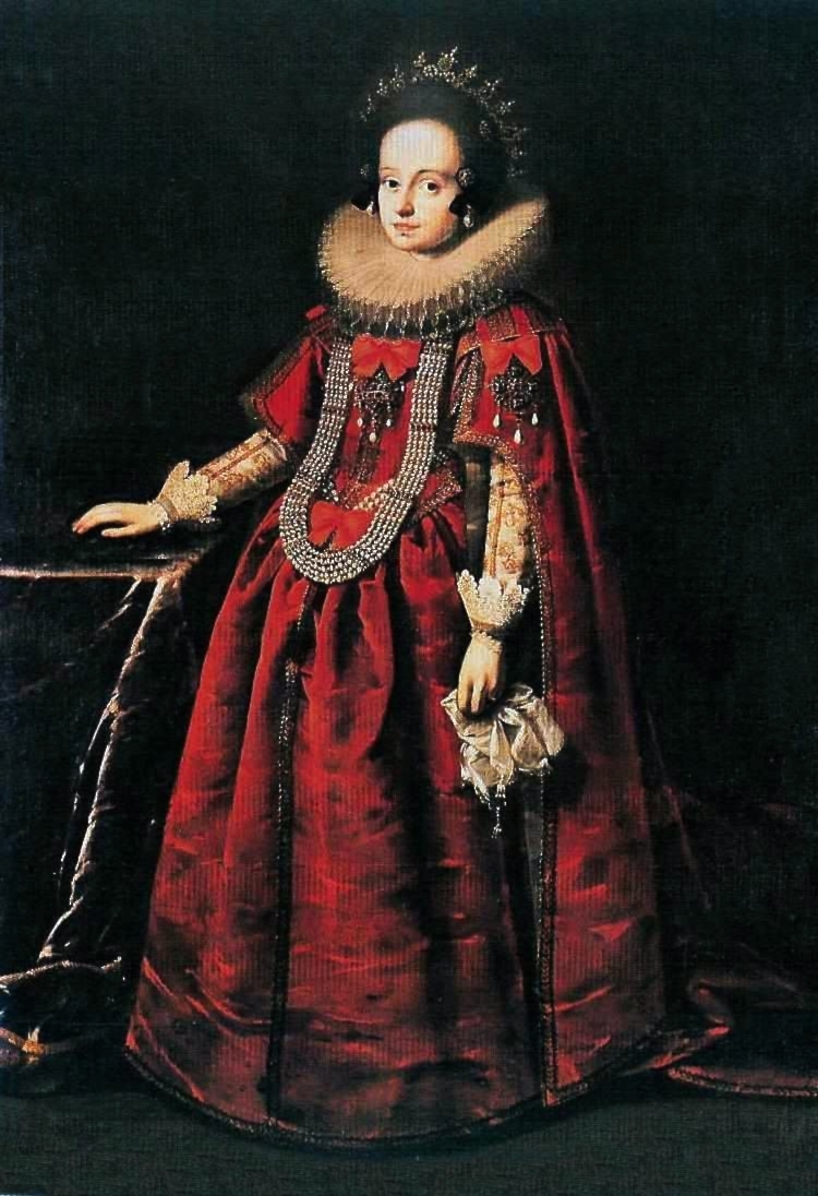 Portrait of Queen Constance of Austria.
