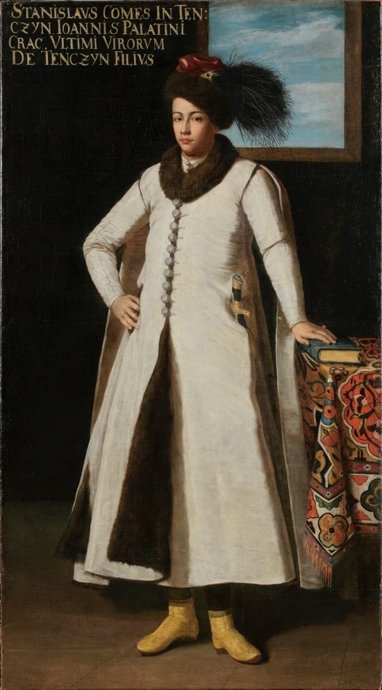 Portrait of Stanisław Tęczyński.