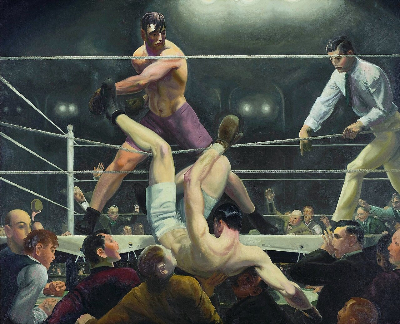 Dempsey and Firpo